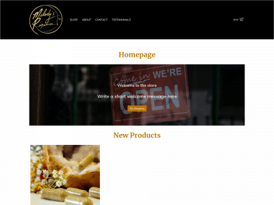 melodysremedies.com snapshot