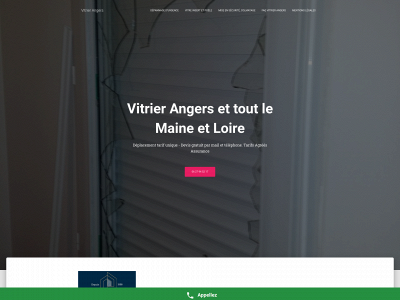 vitrier-angers.fr snapshot