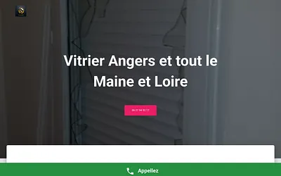 vitrier-angers.fr snapshot