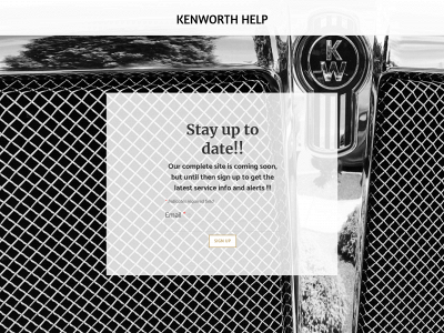 kenworthhelp.com snapshot