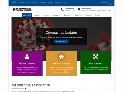 rockymountnchomes.org snapshot