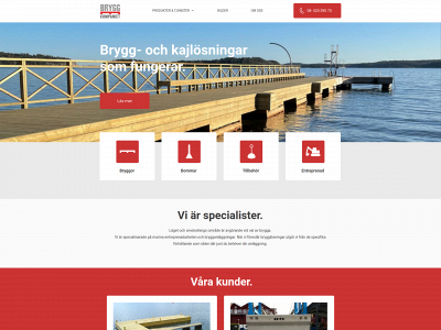 bryggkompaniet.se snapshot