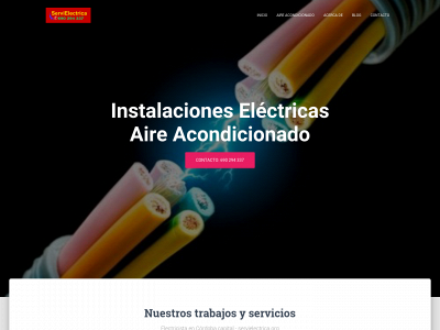 servielectrica.org snapshot