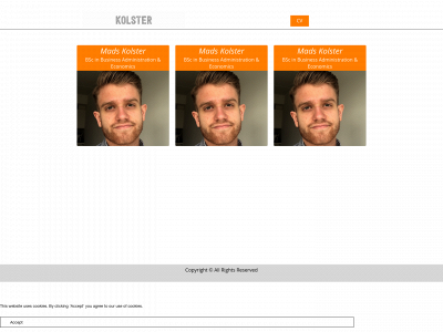 kolster.one snapshot