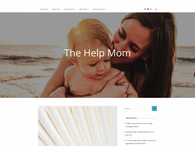 thehelpmom.com snapshot