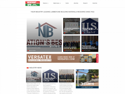 building-products.com snapshot