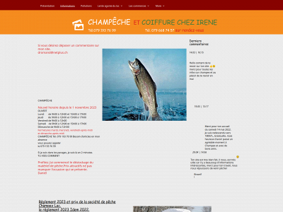 champeche.ch snapshot