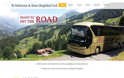atkinsoncoaches.co.uk snapshot