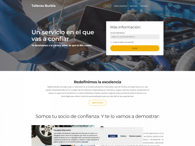 talleresburbia.es snapshot