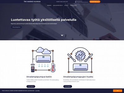 tmimarkokuikka.fi snapshot