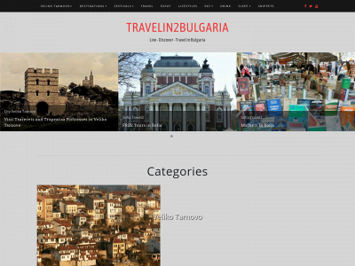 travelin2bulgaria.com snapshot