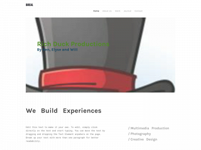 richduckproductions.weebly.com snapshot
