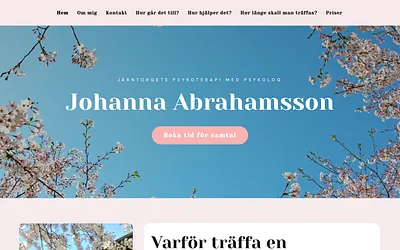 psykologjohanna.nu snapshot