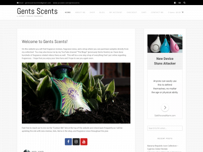 gentsscents.net snapshot
