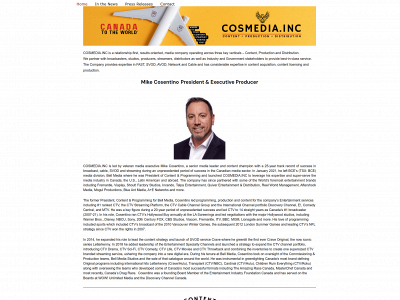 cosentinomedia.com snapshot