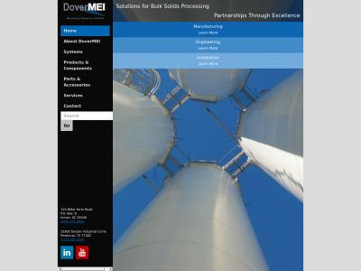 dovermei.com snapshot
