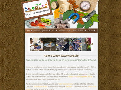 scouted.org.uk snapshot