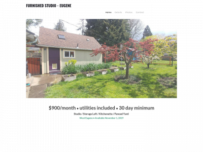 studio-short-term-rental.weebly.com snapshot