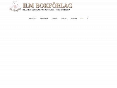 ilmbokforlag.se snapshot