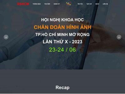 radiologyhcm.com snapshot