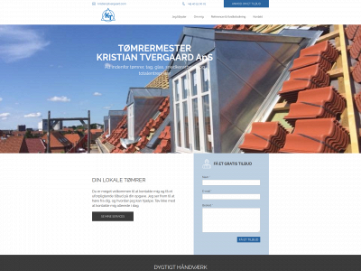 toemrermesterkristiantvergaard.dk snapshot