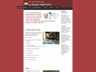 lamaisonimparfaite.fr snapshot