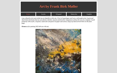 frankbmoller.dk snapshot