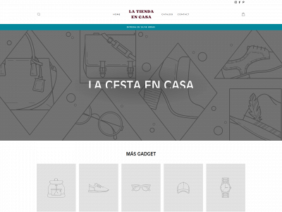 latiendaencasaesp.com snapshot