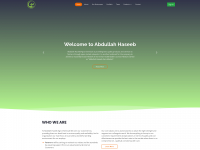 abdullahhaseeb.com snapshot