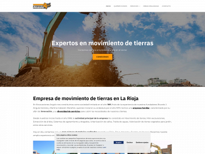 excavacionesangulo.es snapshot