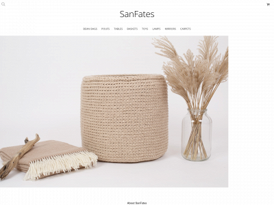 sanfates.com snapshot