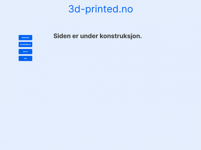 3d-printed.no snapshot