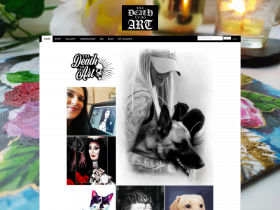 tilldeathusdoart.com snapshot