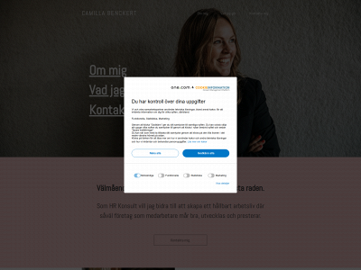 camillabenckert.se snapshot