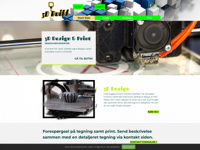 3dbuild.dk snapshot