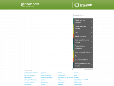 ganzox.com snapshot