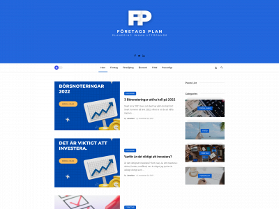foretagsplan.se snapshot