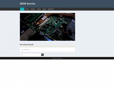mdmse.se snapshot