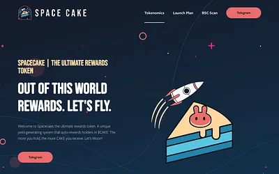 spacecakebsc.com snapshot