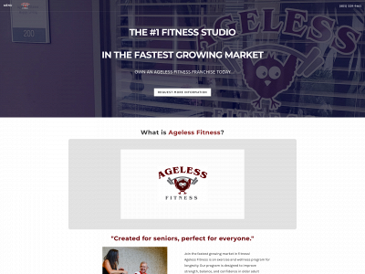 www.agelessfit.us snapshot