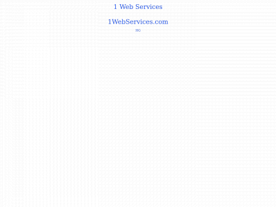 1webservices.com snapshot