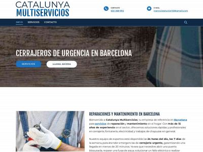 catalunyamultiservicios.es snapshot