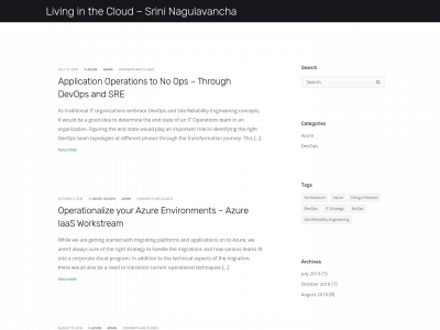 azureenthusiast.com snapshot