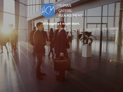 humancm.dk snapshot