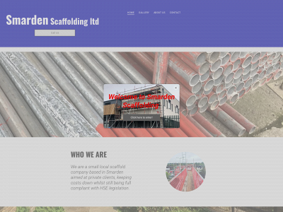 smarden-scaffolding.co.uk snapshot