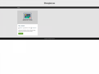 liturgier.no snapshot