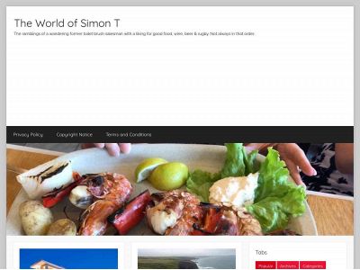 theworldofsimont.com snapshot
