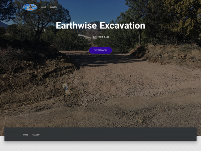 earthwiseearthworks.com snapshot