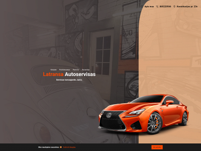 latransa.lt snapshot