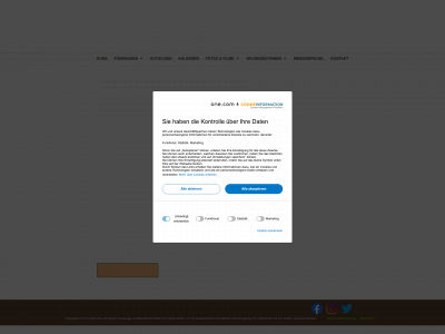 wildnisbotin.de snapshot